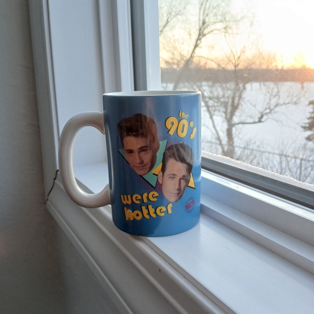 90210 The 90's Were Hotter CBS Mug